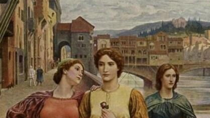 Domani la rappresentanzione di ’Tre donne intorno al cor’ tratto dal testo di Dante Domani la rappresentanzione di ’Tre donne intorno al cor’ tratto dal testo di Dante