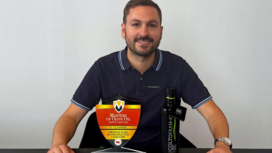 l oleificio morettini trionfa al masters of olive oil di monte carlo