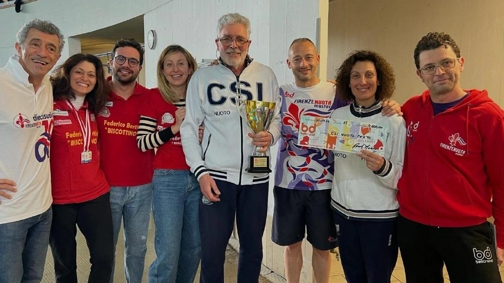 Il CSI Nuoto Prato conquista 19 medaglie al Trofeo Master di Primavera a Rapallo, confermando la propria competitività nazionale. Prossime sfide a Lucca e obiettivo ai campionati italiani di Riccione.