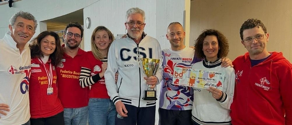 Il CSI Nuoto Prato conquista 19 medaglie al Trofeo Master di Primavera a Rapallo, confermando la propria competitività nazionale. Prossime sfide a Lucca e obiettivo ai campionati italiani di Riccione.