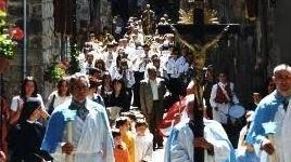 A Piancastagnaio si festeggia il compatrono San Filippo Neri,. santo fiorentino noto per le sue massime A Piancastagnaio si festeggia il compatrono San Filippo Neri,. santo fiorentino noto per le sue massime