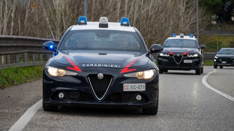 Brillante operazione messa in campo dai carabinieri grazie alla mobilitazione di tutte le pattuglie