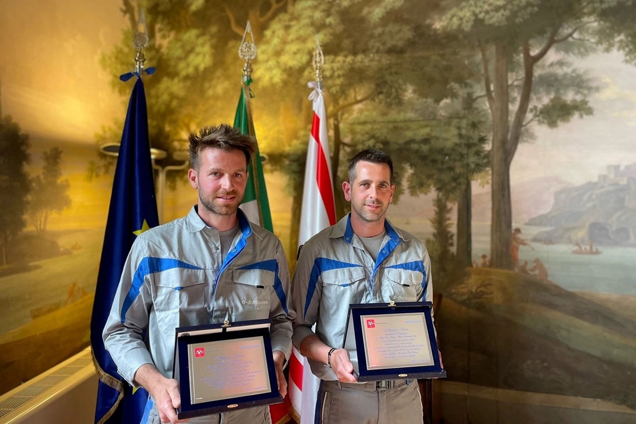 Giacomo Mercatini e Nicola Iacomelli