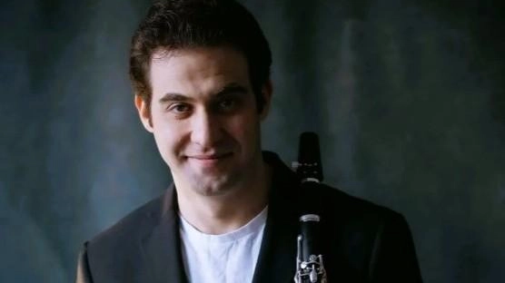 Il clarinetto di Alexander Bedenko. sarà protagonista questa sera al debutto del Lerici Music Festival Il clarinetto di Alexander Bedenko. sarà protagonista questa sera al debutto del Lerici Music Festival
