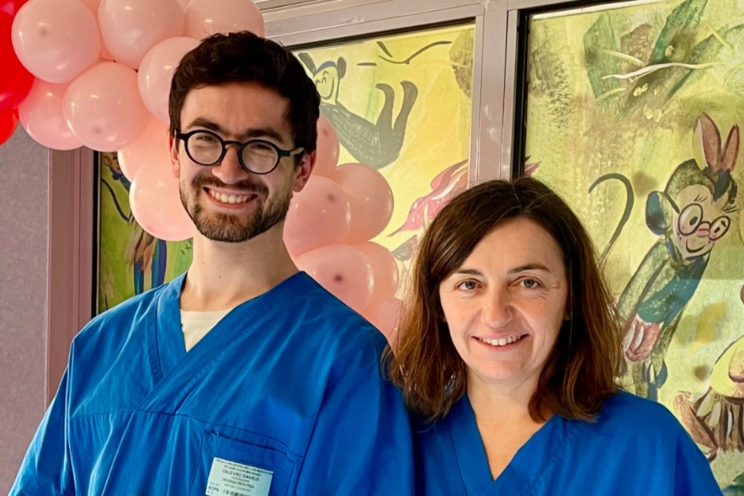 Daniele Calevro e Paola Da Valle