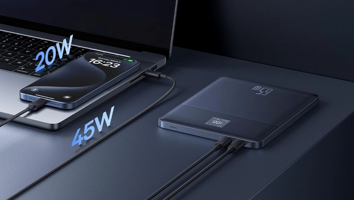 powerbank Baseus da 65W powerbank Baseus da 65W