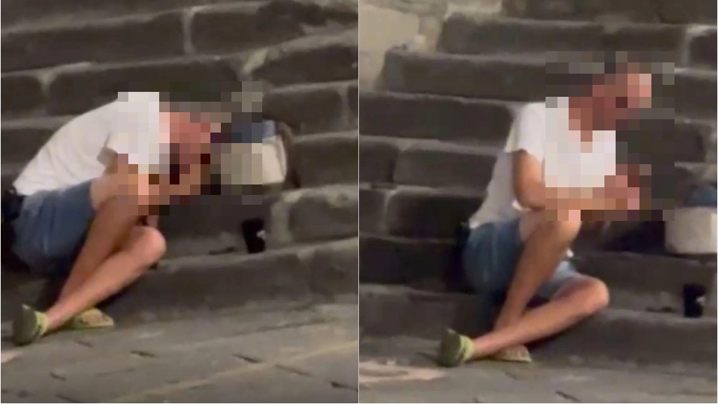 Le immagini della persona che assume cocaina Le immagini della persona che assume cocaina