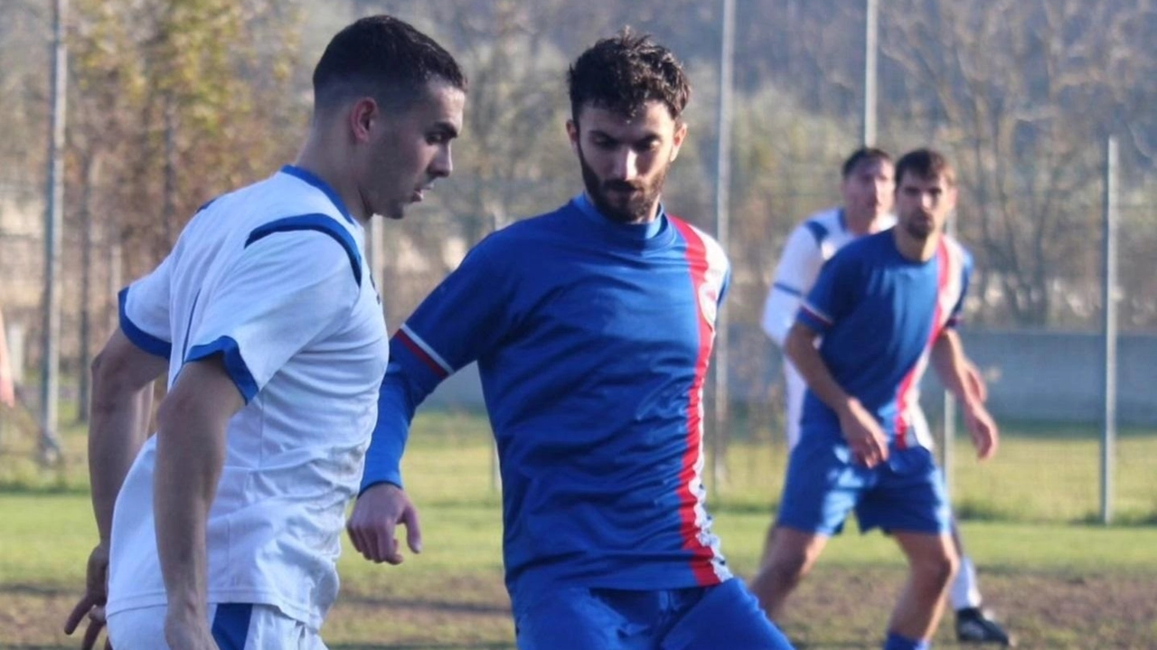 Il Csl Prato Social Club in azione contro la Gallianese