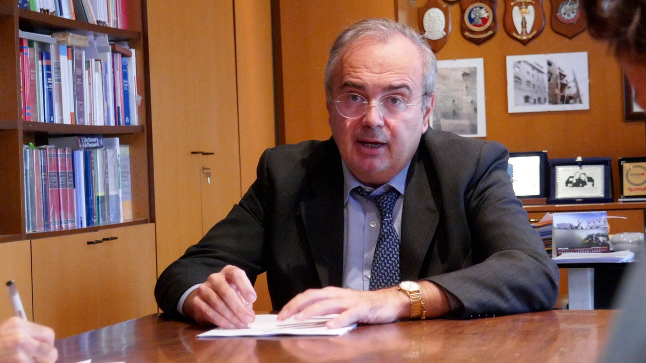 Il procuratore Luca Tescaroli