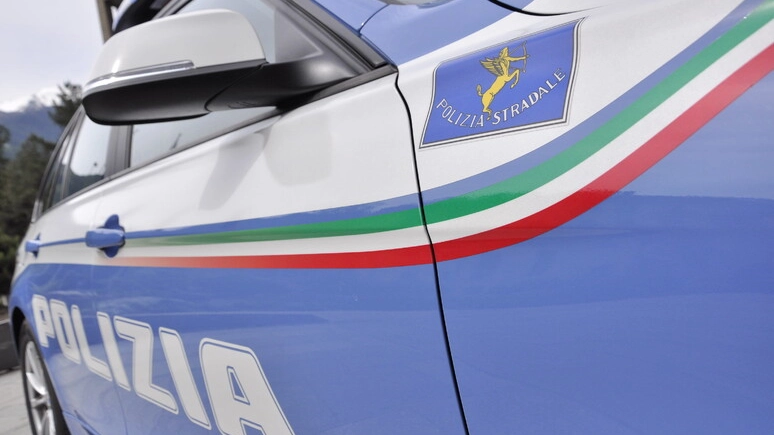 I rilievi effettuati dalla polizia stradale