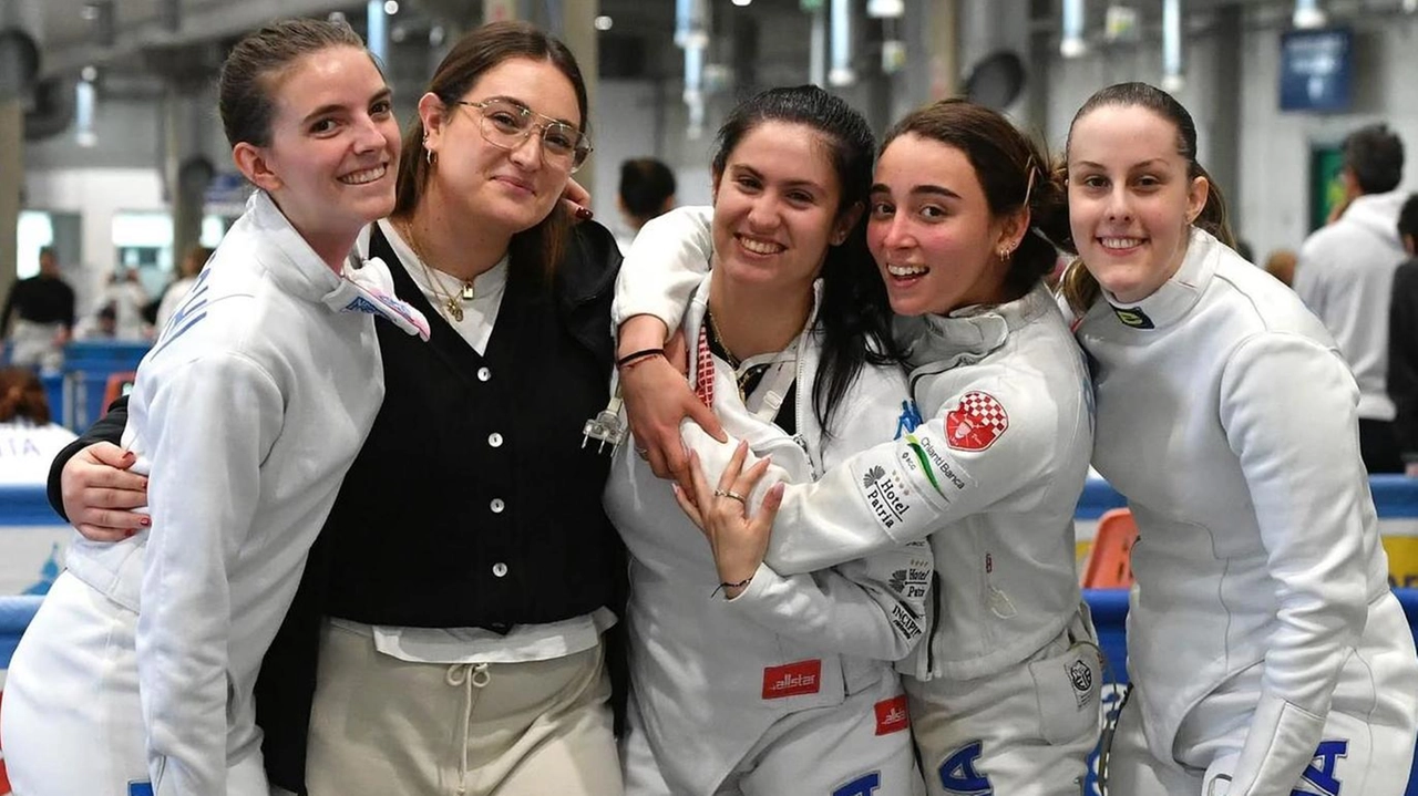 Campionati italiani assoluti di scherma: Scherma Pistoia 1894 Chianti Banca brilla a Piacenza