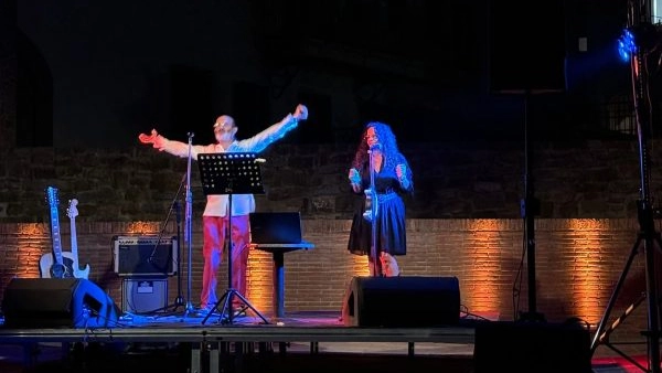 Lo spettacolo di Piero Traquandi