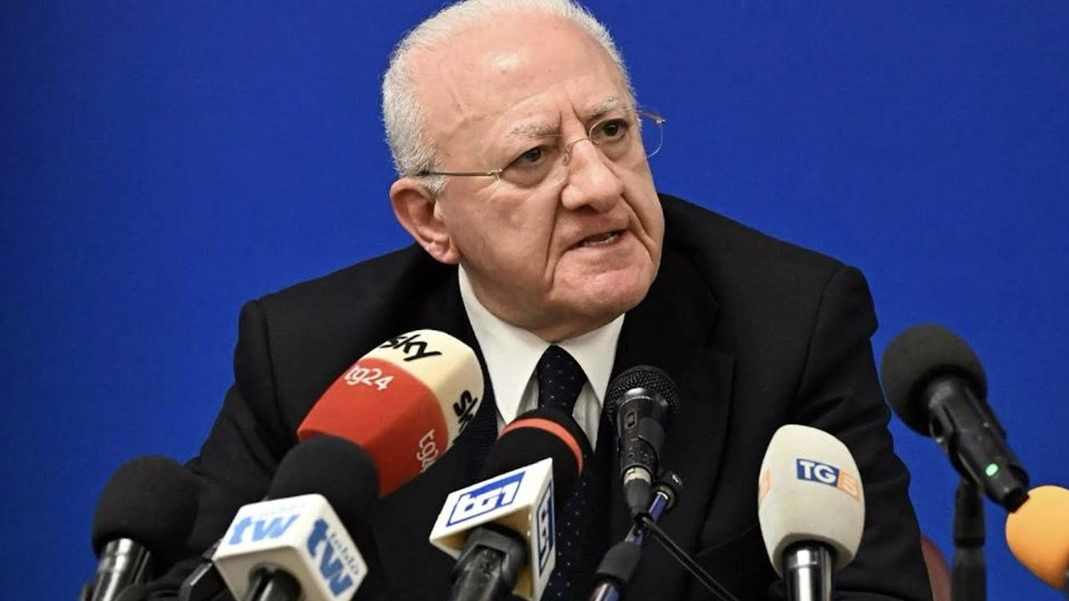 Vincenzo De Luca, presidente della Regione Campania Vincenzo De Luca, presidente della Regione Campania