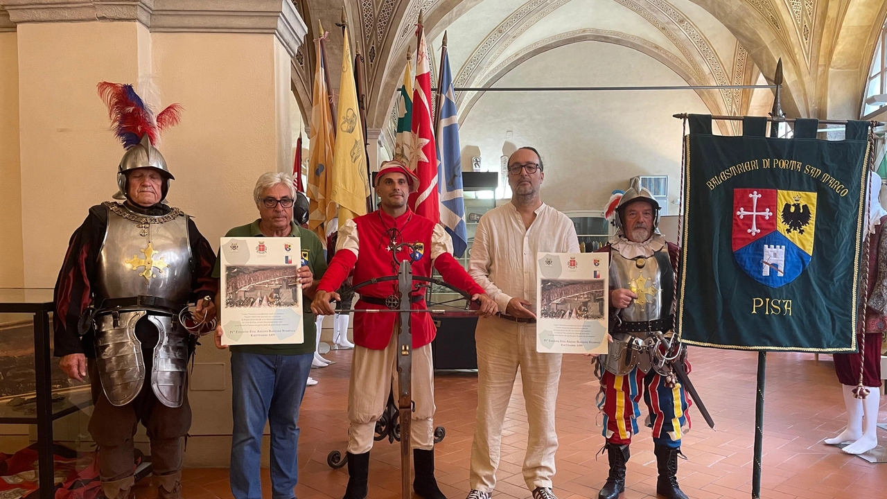 La presentazione della rievocazione storica La presentazione della rievocazione storica