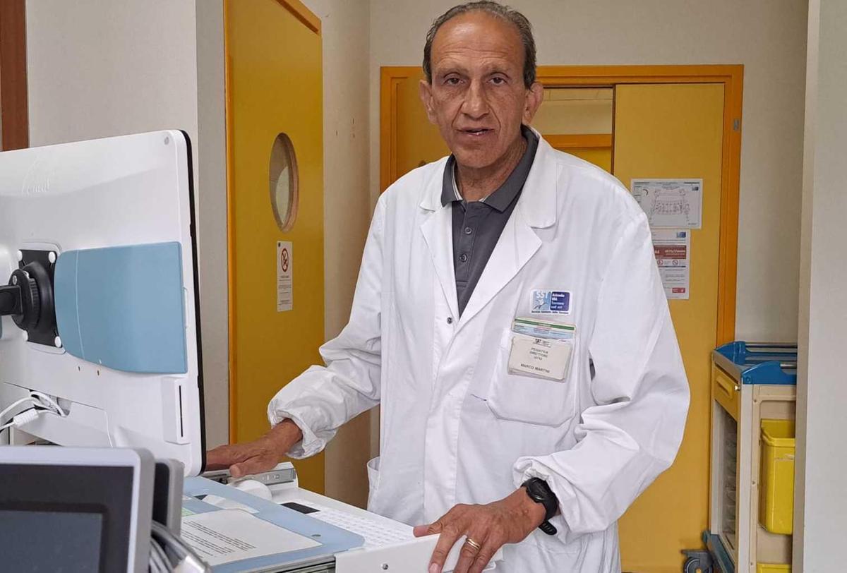 Il medico: "Fu la notte più lunga della mia vita"