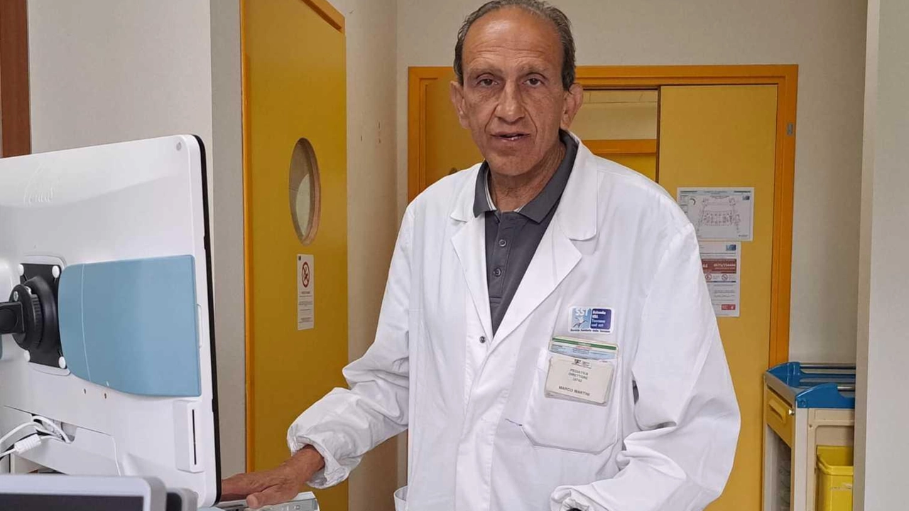 Il primario Pediatria del San Donato Marco Martini: ha salvato il piccolo Giordano
