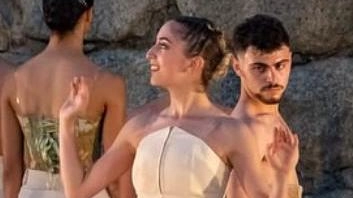 Alice Maglio, 21 anni, di Montemurlo ha conquistato il pubblico del "Festival internazionale di teatro classico" di Merida, nel Sud...