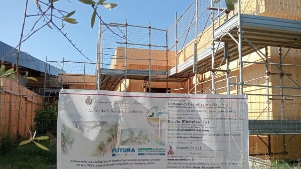 Nuovo asilo nido a Piandiscò