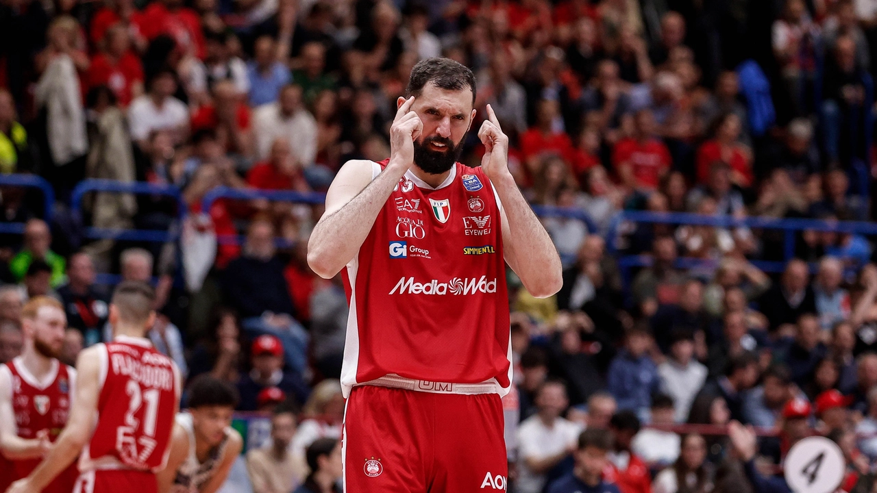 Olimpia Milano: solida lezione a Trento
