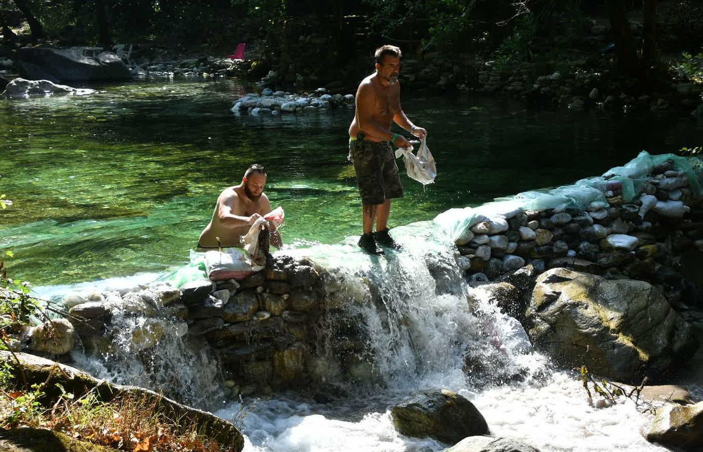 il blitz al torrente renara vanificati i nostri sforzi