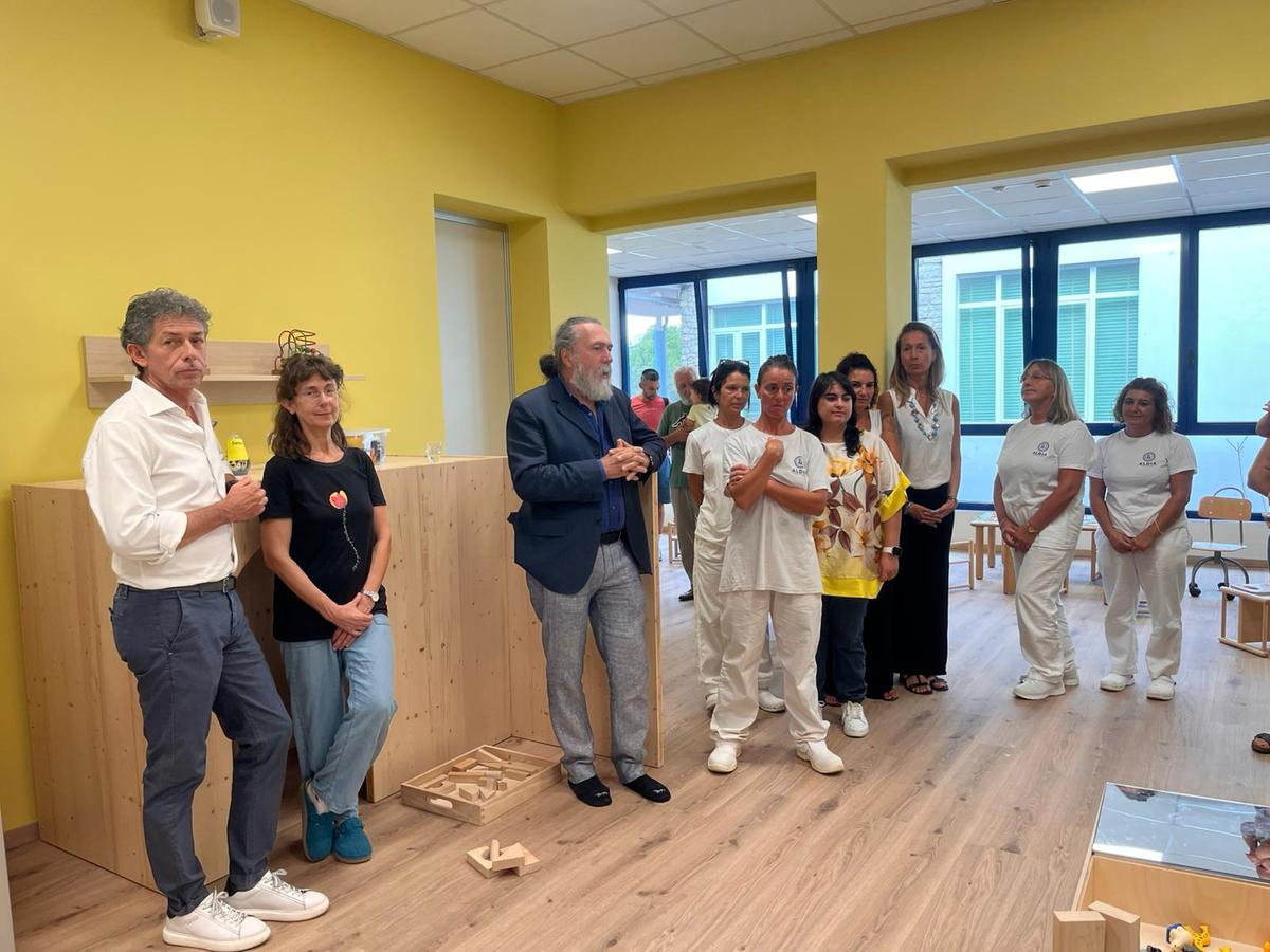 Primo giorno di nido, dentro le nuove scuole fra investimenti e giochi