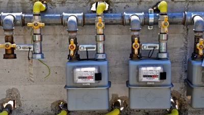 Lavori alla rete di distribuzione del gas