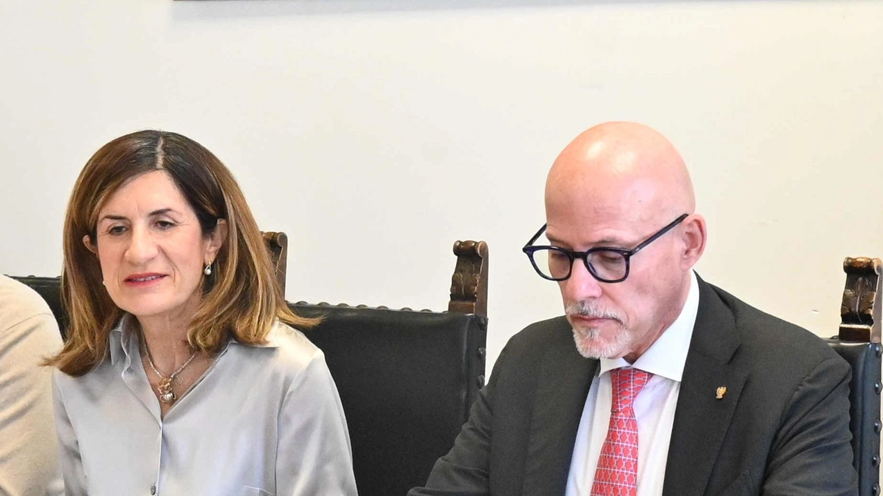 Il prefetto Licia Donatella Messina e il questore Marco Dalpiaz Il prefetto Licia Donatella Messina e il questore Marco Dalpiaz