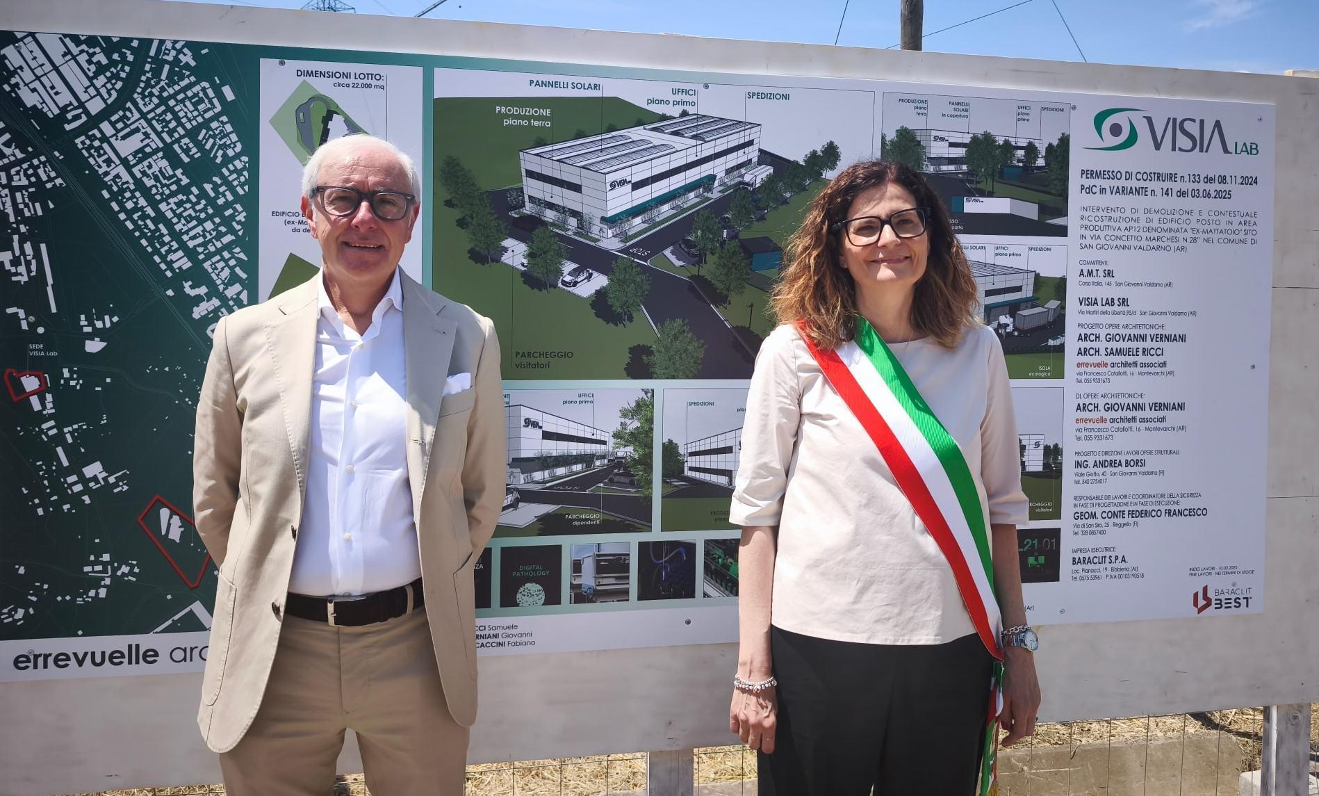 L’area ex mattatoio si trasforma. Nuova azienda e posti di lavoro L’area ex mattatoio si trasforma. Nuova azienda e posti di lavoro