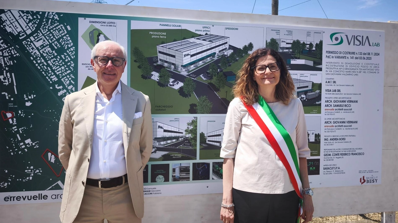 L’area ex mattatoio si trasforma. Nuova azienda e posti di lavoro