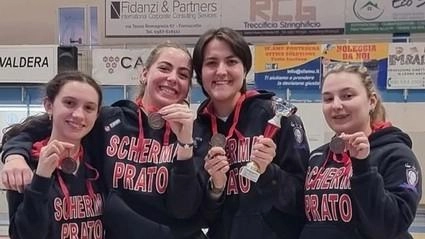 Le ragazze dello scherma Le ragazze dello scherma