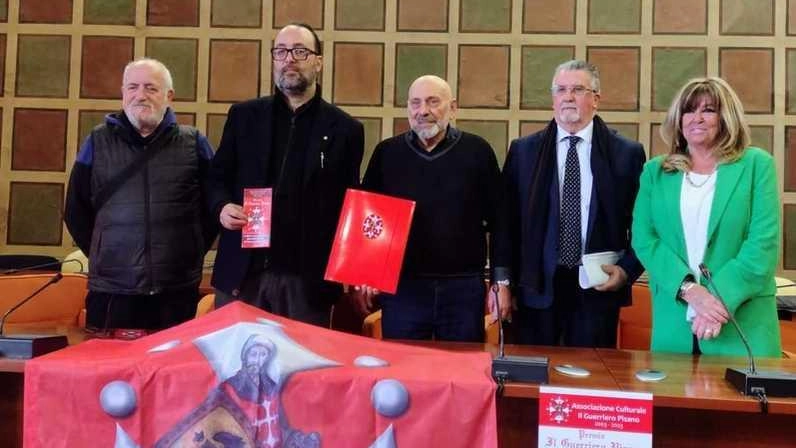 «Guerriero Pisano» in Comune, un’edizione passata del prestigioso riconoscimento