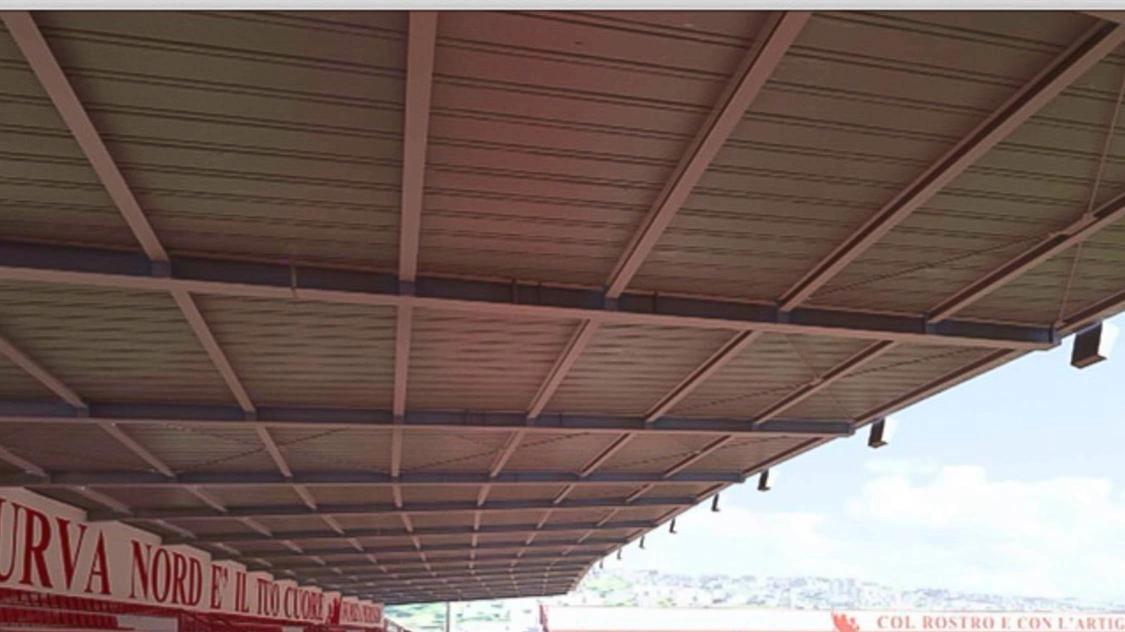 Ecco come diventerà la Curva nord con la nuova copertura: lavori da terminare entro il 2026 Ecco come diventerà la Curva nord con la nuova copertura: lavori da terminare entro il 2026