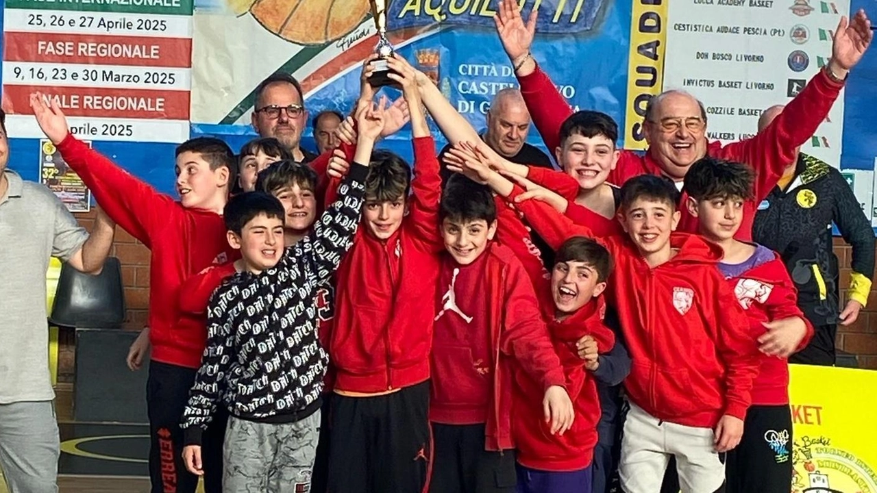 Gli Aquilotti della Gea Grosseto brillano con un terzo posto nella Final Four regionale, pronti per il torneo internazionale. Gli Aquilotti della Gea Grosseto brillano con un terzo posto nella Final Four regionale, pronti per il torneo internazionale.