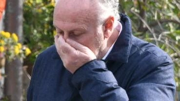 Il sindaco Gianni Lorenzetti