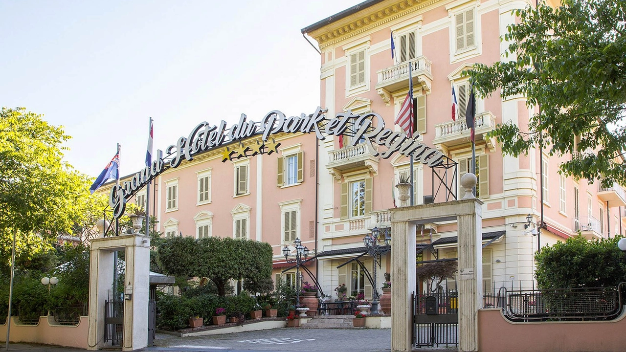 L’hotel Regina, uno dei patrimoni alberghieri della città L’hotel Regina, uno dei patrimoni alberghieri della città