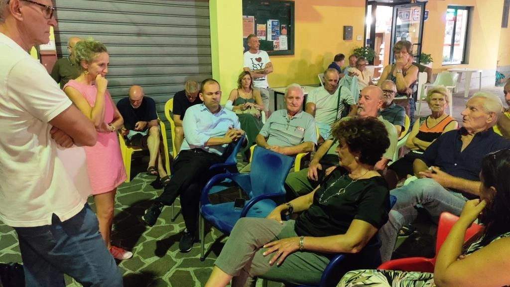 "Chiederemo ai medici di Montale se sono disponibili a fare ambulatorio a Tobbiana, se accettano il Comune si impegna a...