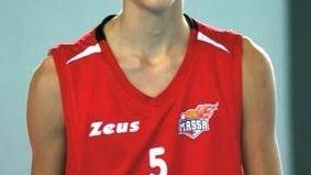 Nicolò Salvatori convocato al Trofeo Fosco Carloni di basket giovanile