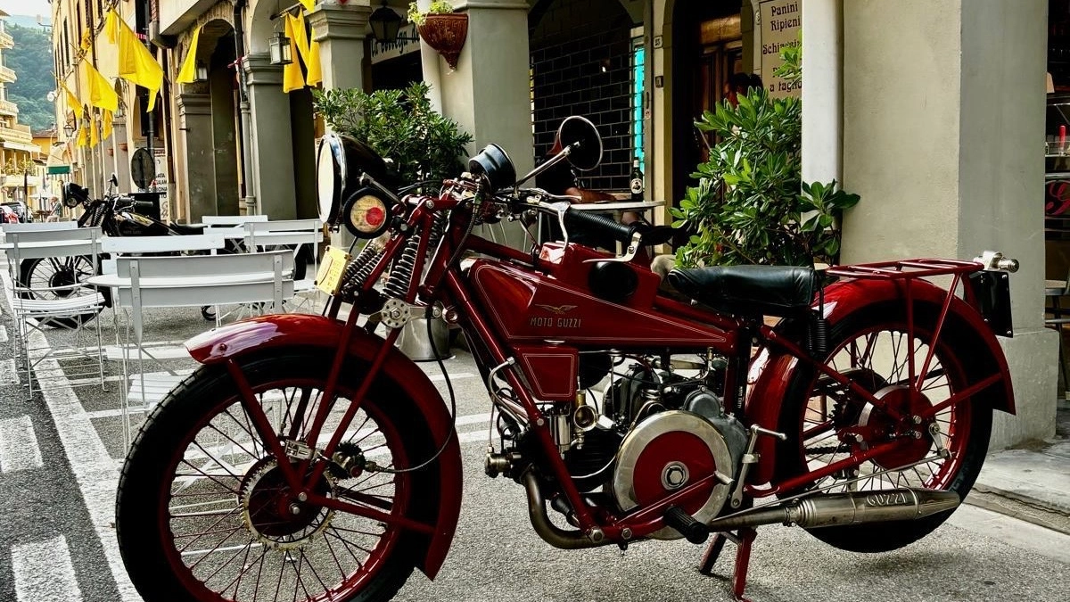 Una delle moto d'epoca che saranno visibili all'evento Una delle moto d'epoca che saranno visibili all'evento