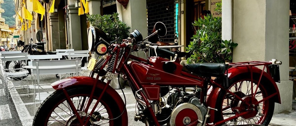 Moto d'epoca: torna il trofeo "Il Muraglione"
