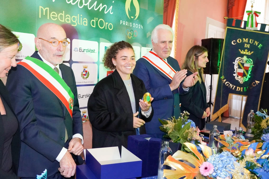 Paolini, ritorno a bagni di lucca