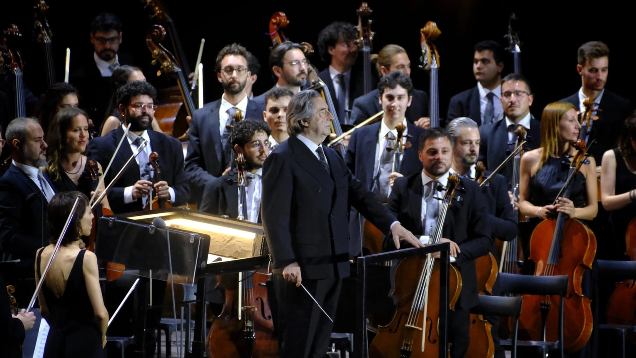 Puccini secondo Muti: Lucca e il concerto, omaggio da sogno al Maestro