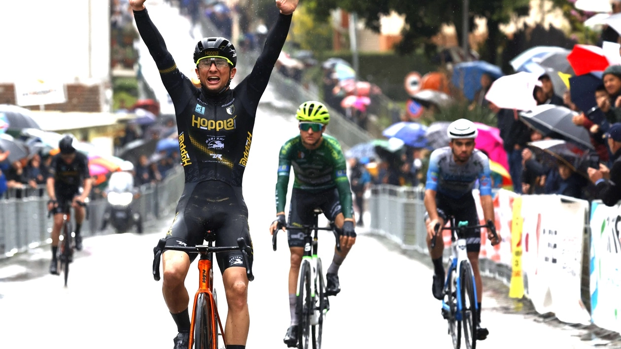 Il successo di Riccardo Lorello