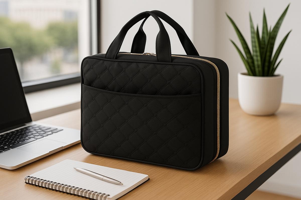 Porta i tuoi trucchi sempre con te con il beauty case da viaggio in offerta: spazioso e conveniente Porta i tuoi trucchi sempre con te con il beauty case da viaggio in offerta: spazioso e conveniente