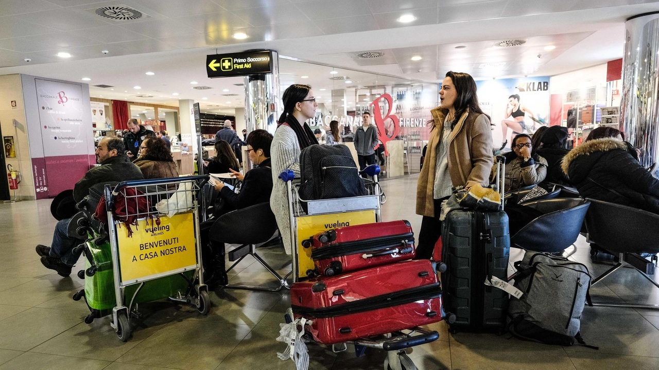 Il progetto di sviluppo prevede. interventi anche all’aerostazione Il progetto di sviluppo prevede. interventi anche all’aerostazione