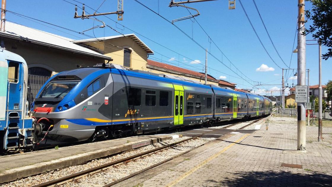 Consegnato oggi il 70° treno del Regionale di Trenitalia (Gruppo FS) in Toscana