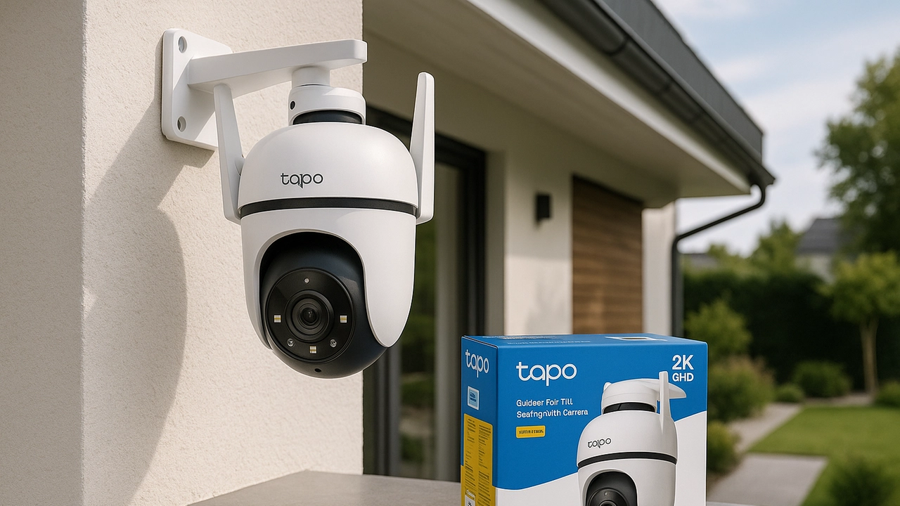 Telecamera WiFi da esterno Tapo C520WS Telecamera WiFi da esterno Tapo C520WS