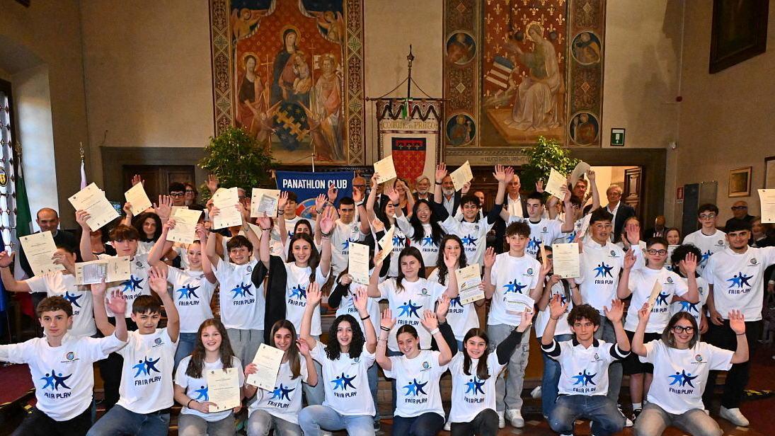 panathlon e gli studenti premio fair play sport da Lanazione.it panathlon e gli studenti premio fair play sport