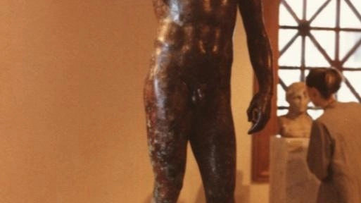 La statua di Lisippo ’contesa’ passò anche da due ville di Gubbio