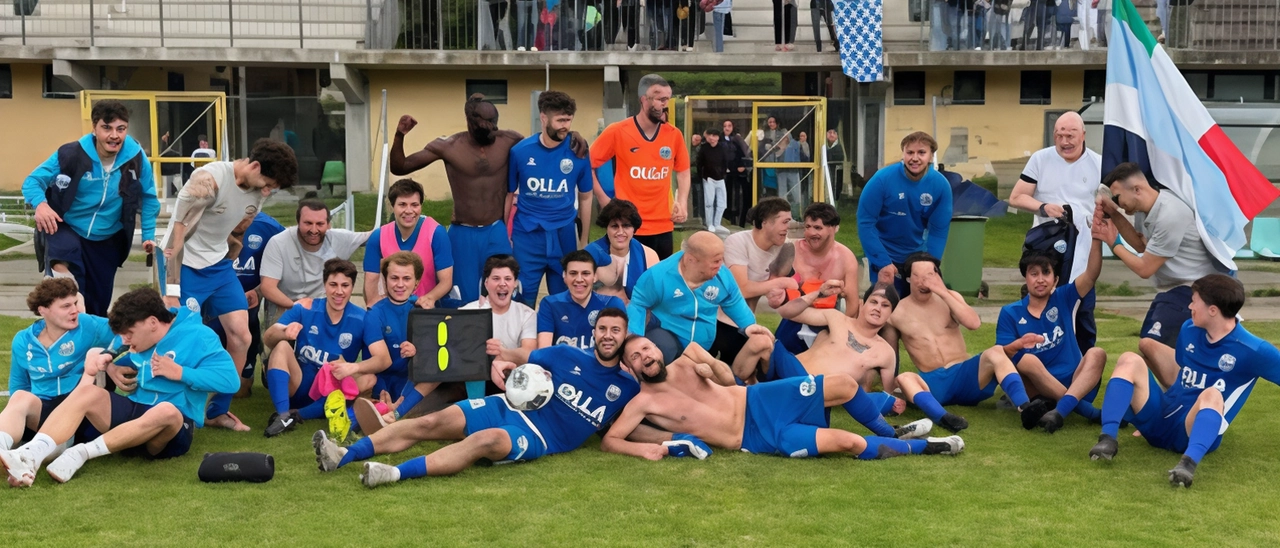 Montagna Pistoiese trionfa ai rigori contro Fratticciola e sogna la Prima Categoria