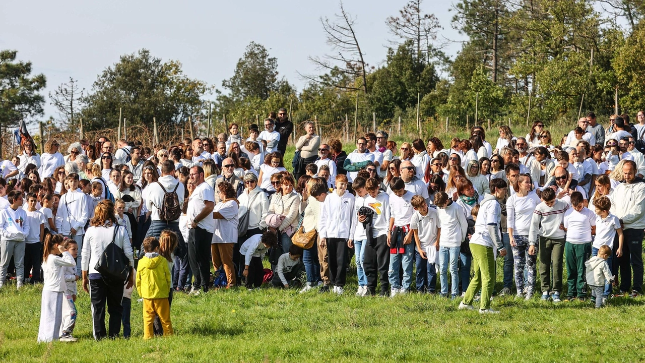Un’immagine del flash mob di protesta contro l’accorpamento dell’istituto ’Gonnelli’ che c’è stato sabato scorso a Poggio all’Aglione e a cui hanno partecipato genitori, studenti, docenti e amministratori Un’immagine del flash mob di protesta contro l’accorpamento dell’istituto ’Gonnelli’ che c’è stato sabato scorso a Poggio all’Aglione e a cui hanno partecipato genitori, studenti, docenti e amministratori